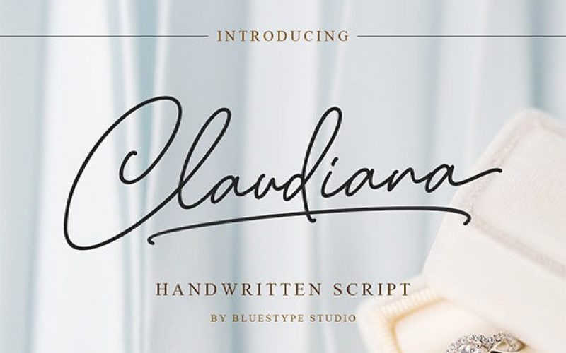 Claudiana Font