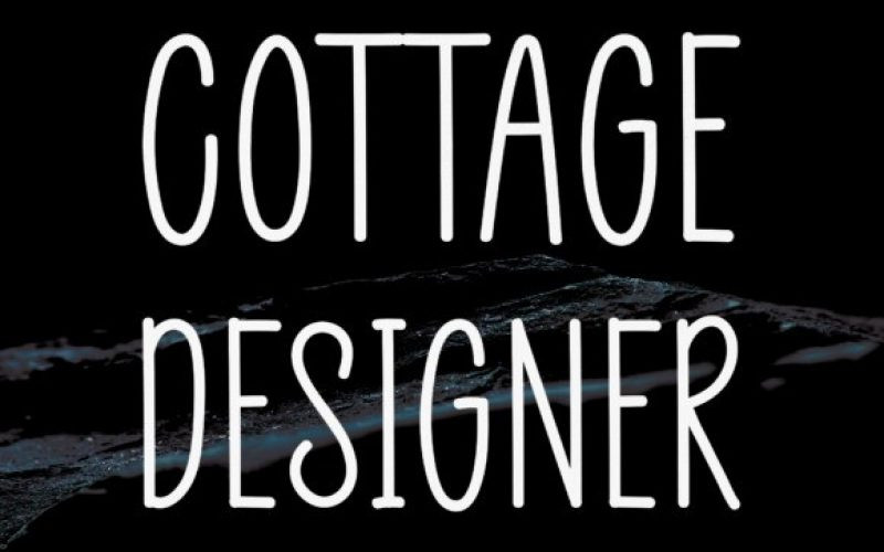 Cottage Designer Font