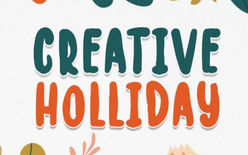 Creative Holliday Font