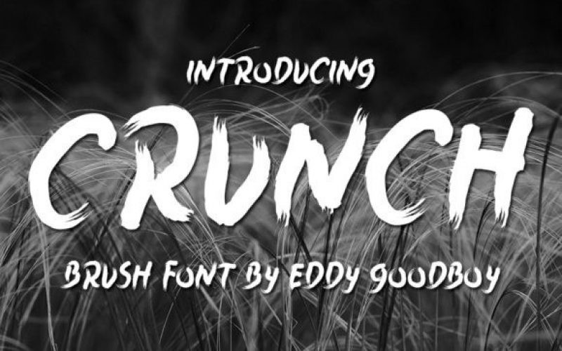 Crunch Font - Demofont.com