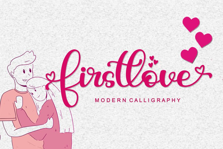 Firstlove Font