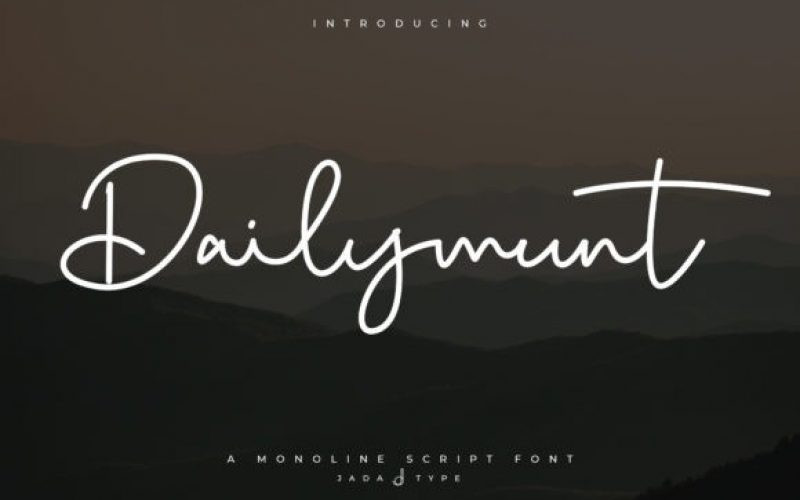 Dailymunt Font