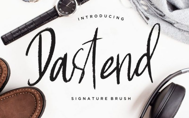 Dastend Font