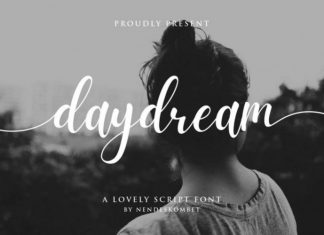 Daydream Font