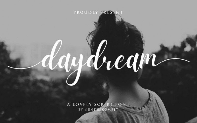 Daydream Font