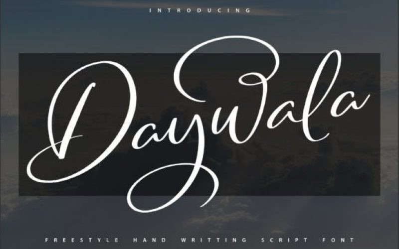 Daywala Font