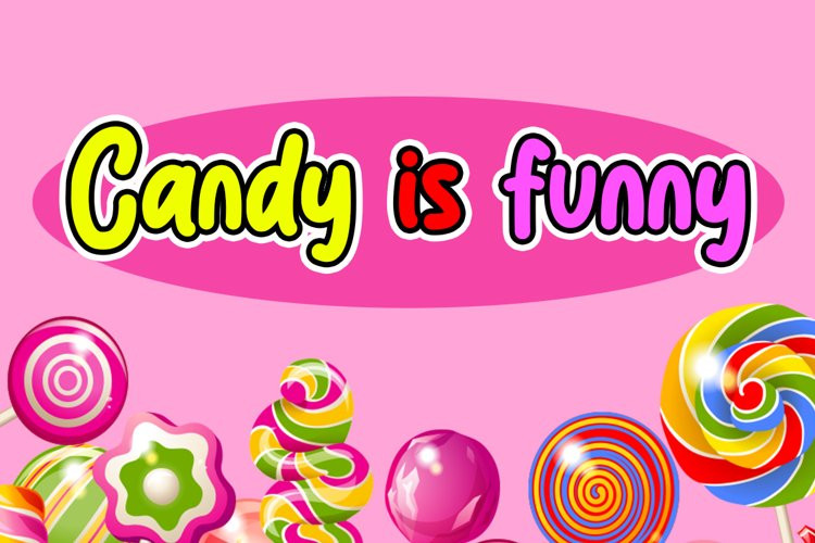 Sweet Candy Font