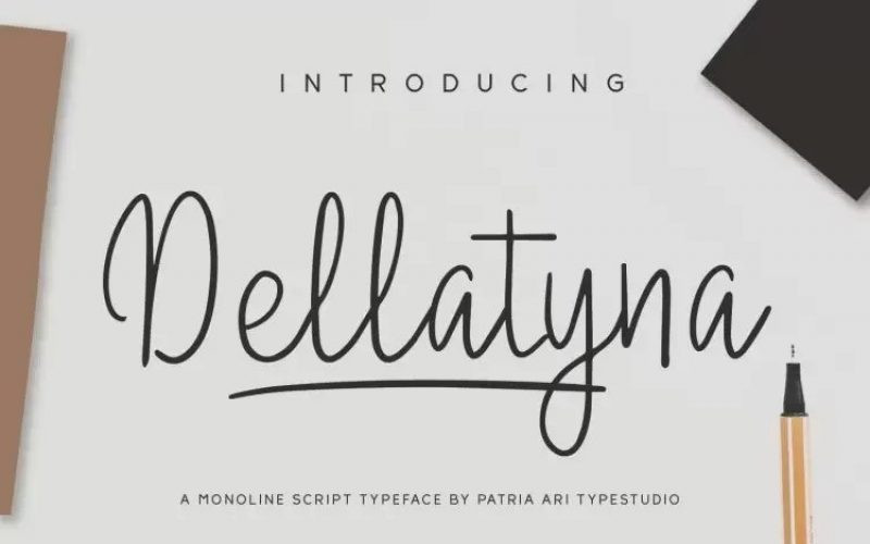 Dellatyna Font