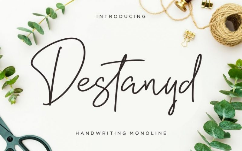 Destanyd Font