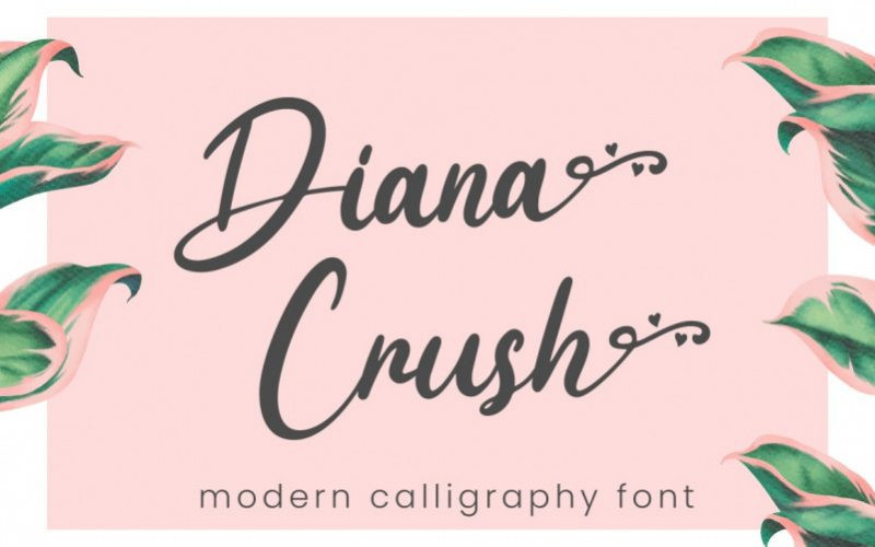 Diana Crush Font