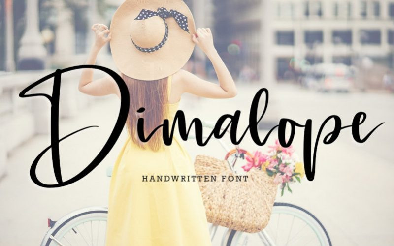 Dimalope Font