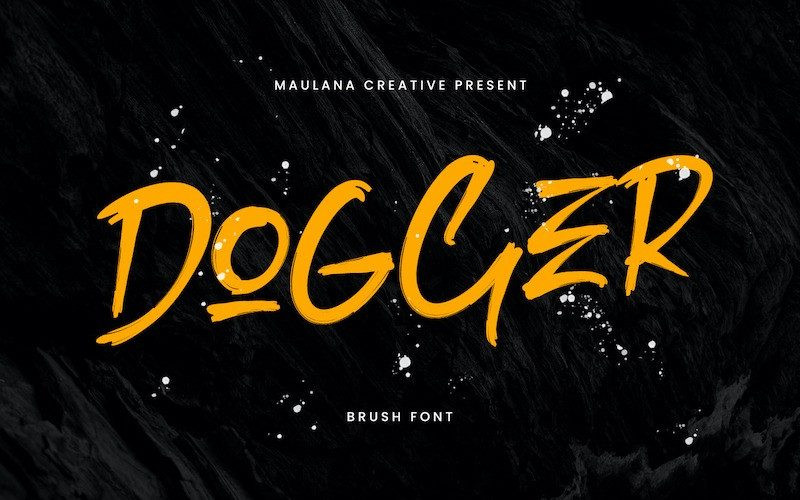 Dogger Font