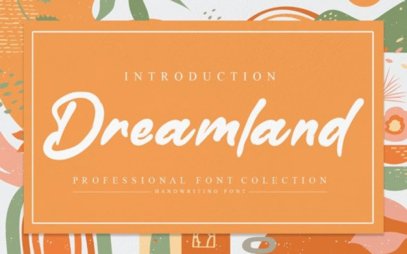 Dreamland Font