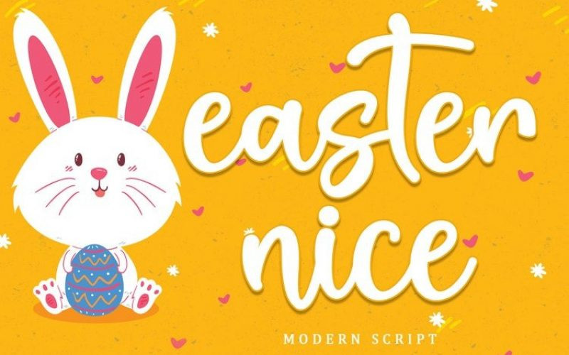 Easter Nice Font