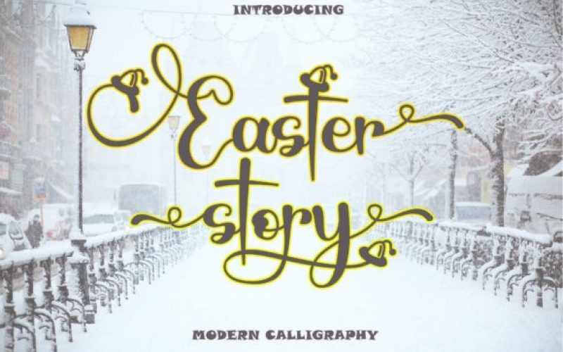 Easter Story Font