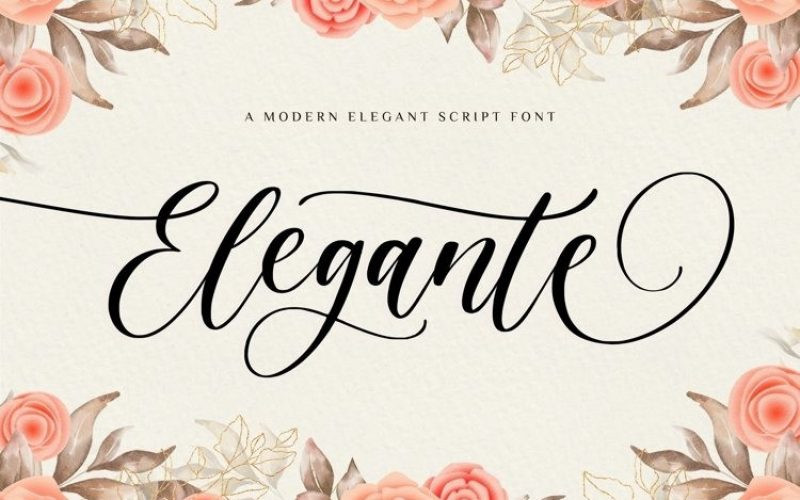 Elegante Font