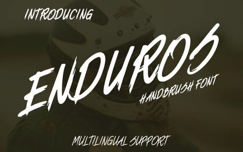 ENDUROS Font