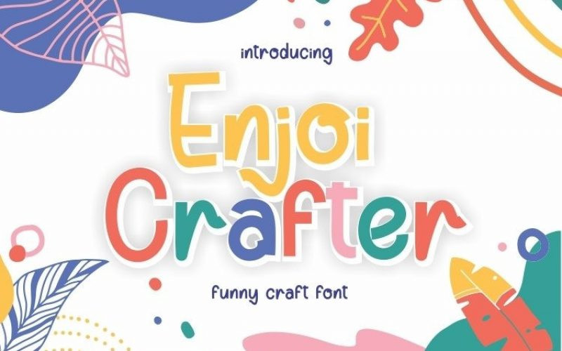 Enjoi Crafter Font