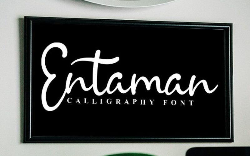 Entaman Font