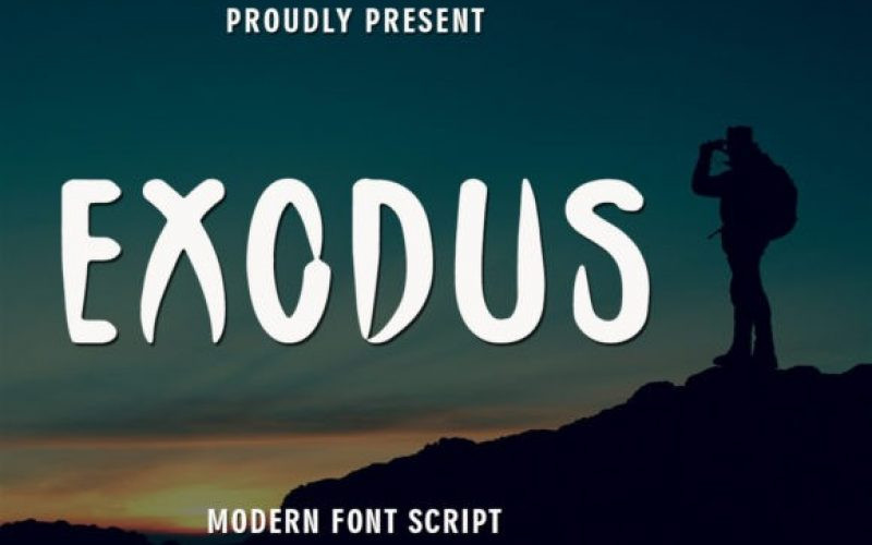 Exodus Font