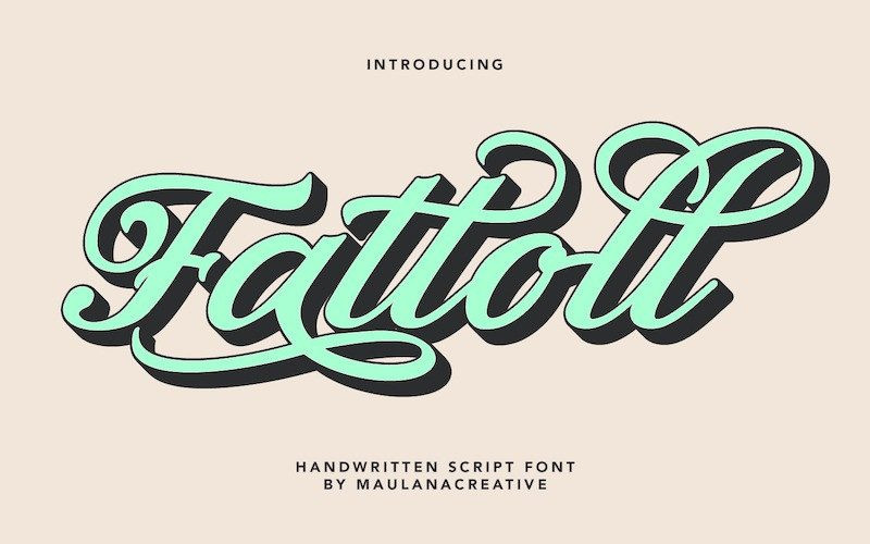 Fattoll Font