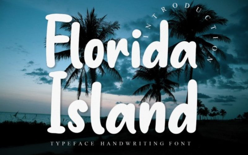 Florida Island Font