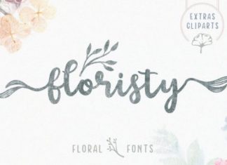 Floristy Font
