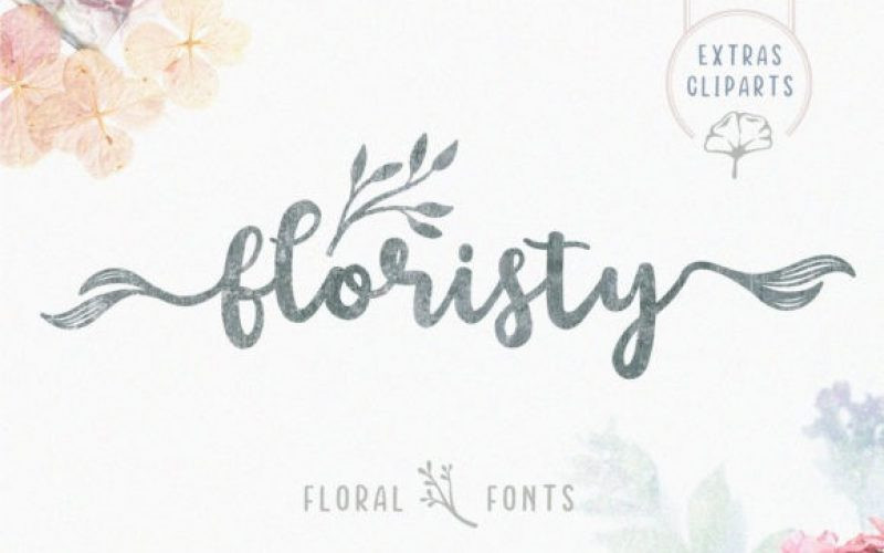 Floristy Font