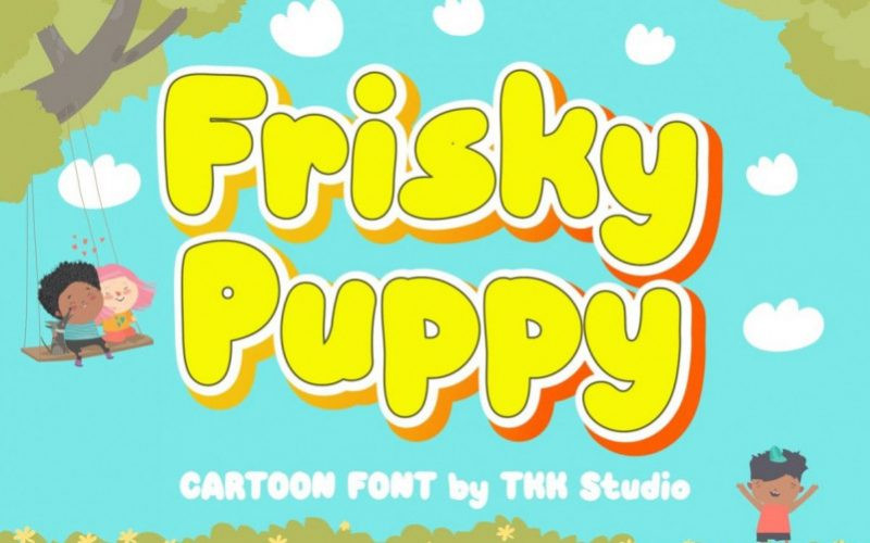 Frisky Puppy Font