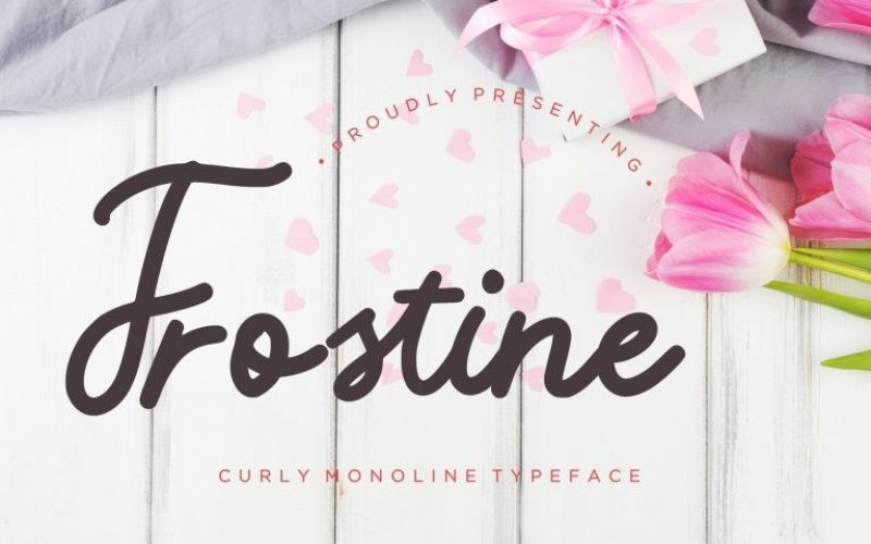 Frostine Font