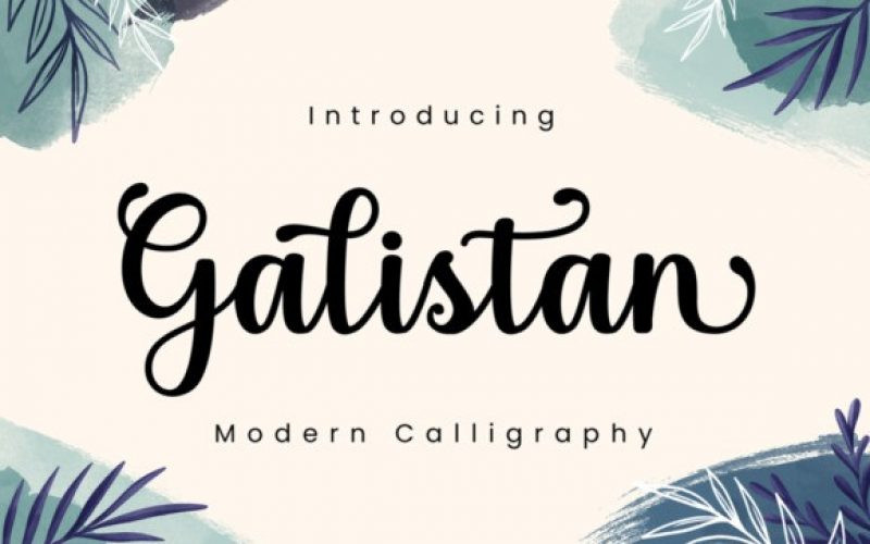 Galistan Font