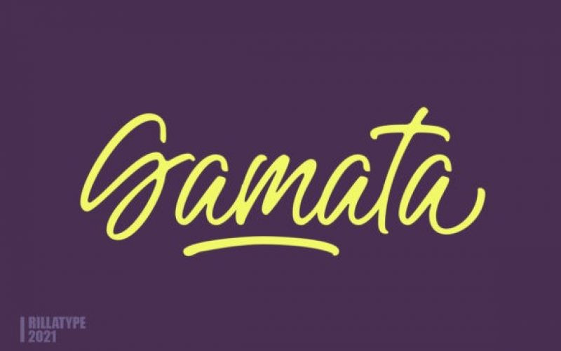 Gamata Font