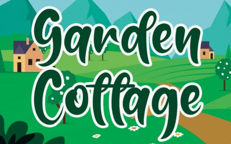 Garden Cottage Font