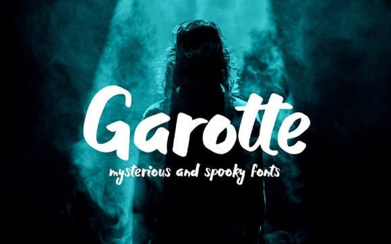 Garotte Font