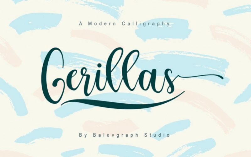 Gerillas Font