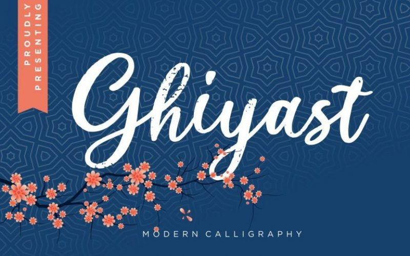 Ghiyast Font