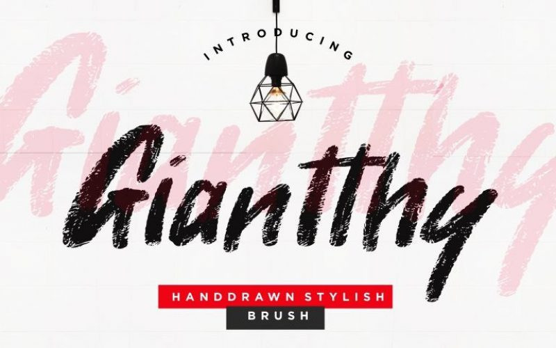 Giantthy Font