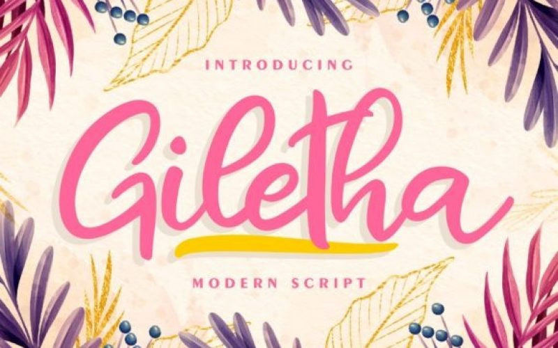 Giletha Font