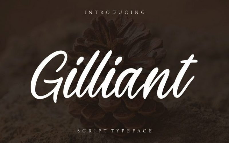 Gilliant Font