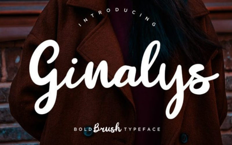 Ginalys Font