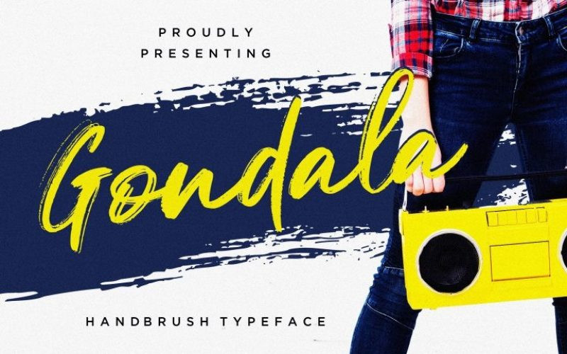 Gondala Font