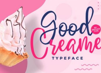 Good Creame Font