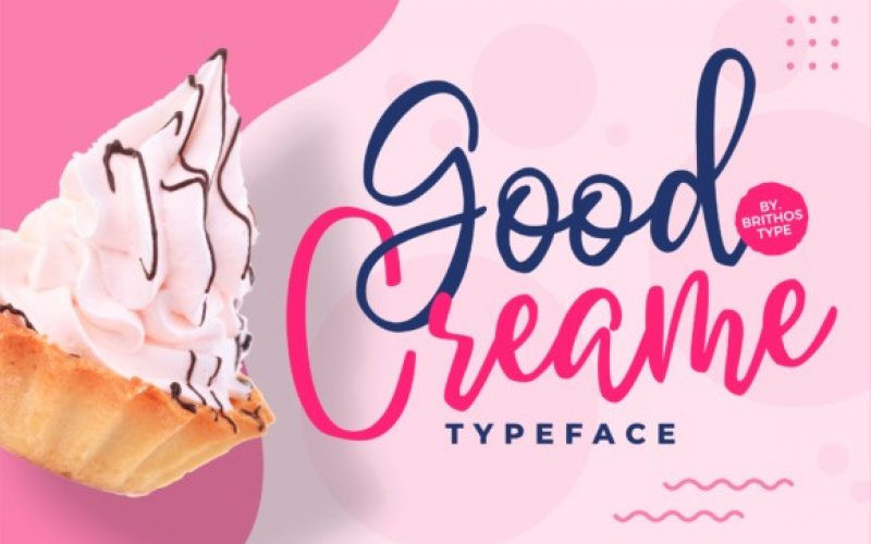 Good Creame Font