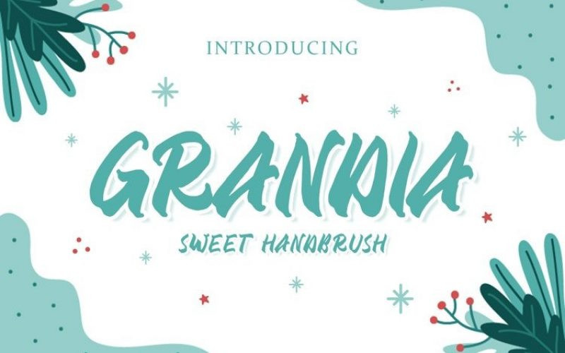 GRANDIA Font