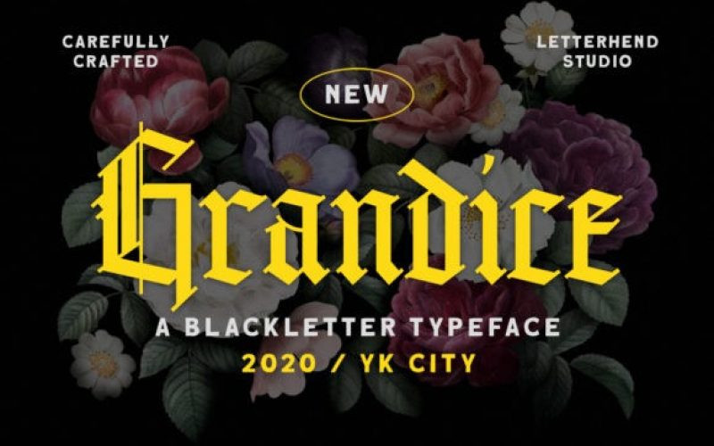 Grandice Font