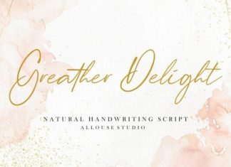 Greater Delight Font