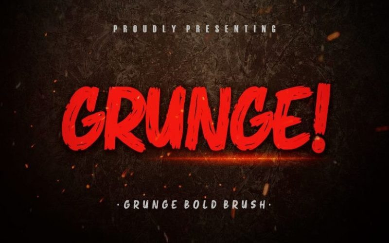 Grunge Font