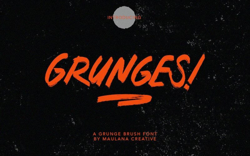 Grunges Font