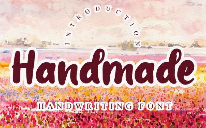 Handmade Font