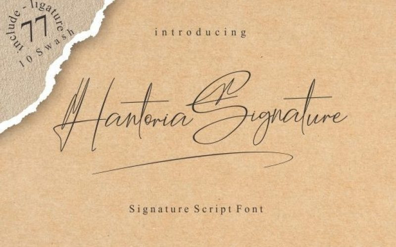 Hantoria Font